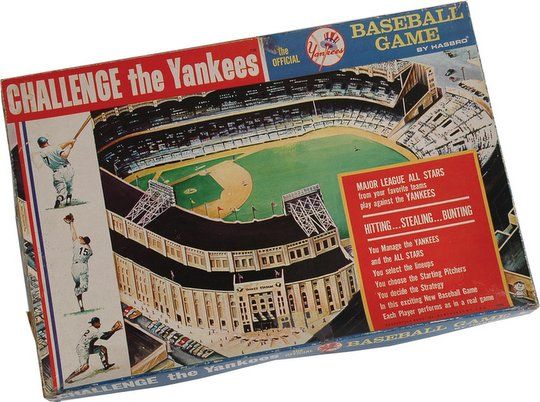Challenge the Yankees Game Box